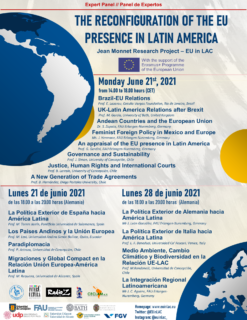 Towards entry "Expert Panel/Panel de Expertos: 21st and 28th of June 2021"
